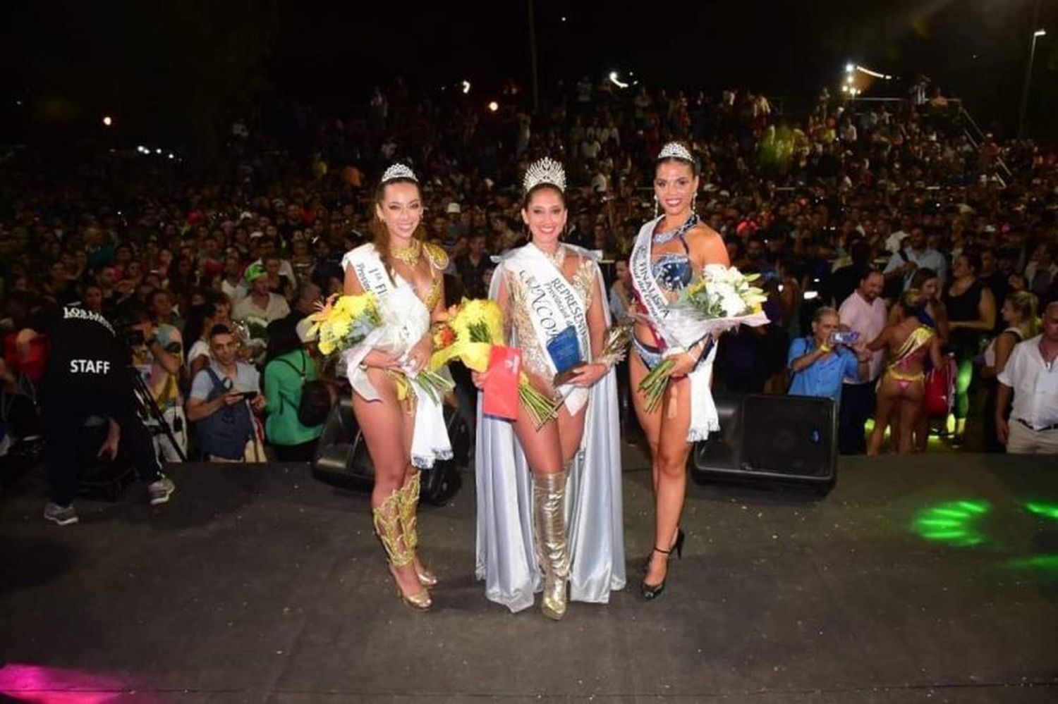 Carla María Belén Delgado elegida como Representante Provincial del Carnaval en Victoria