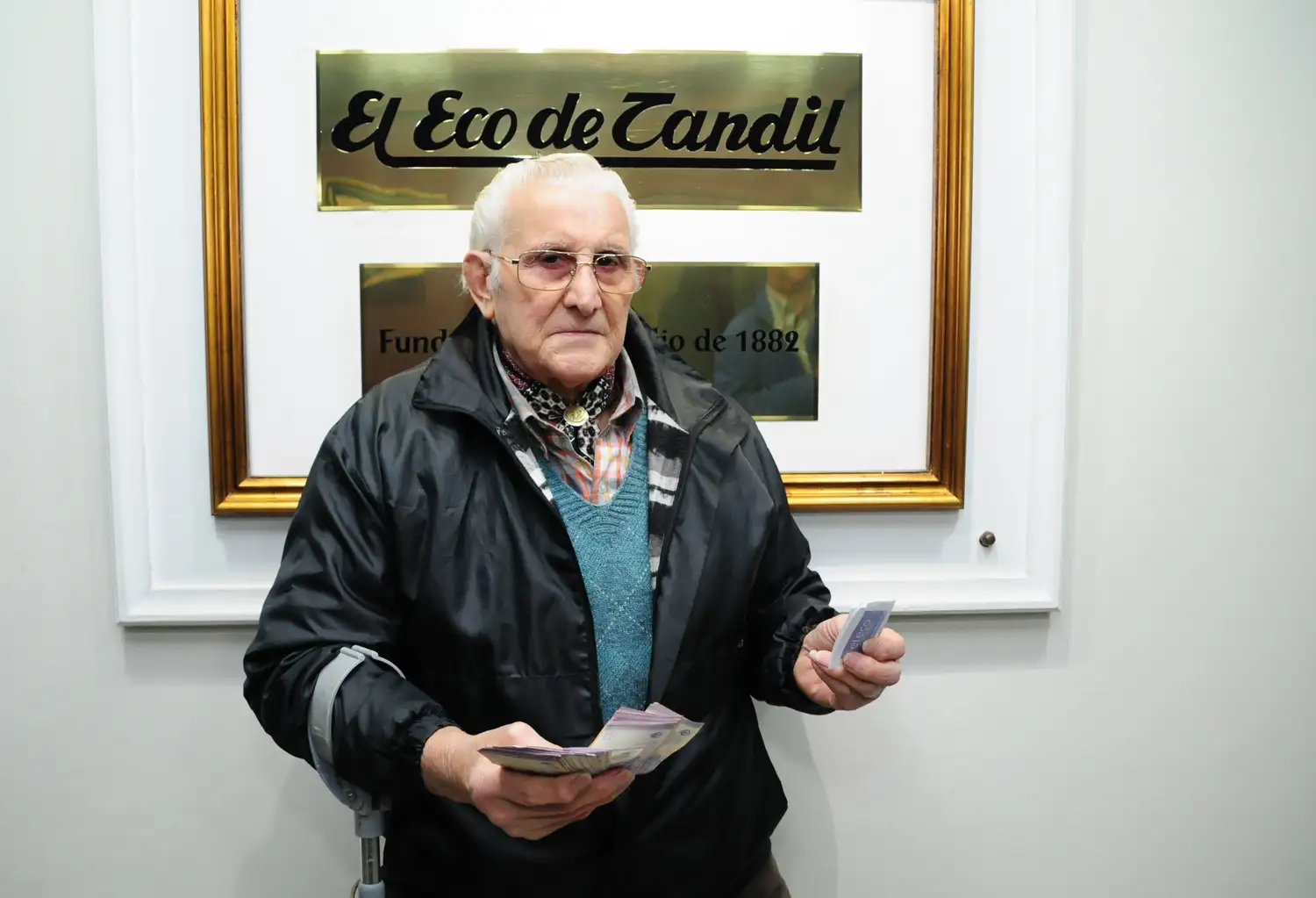 Un lector de toda la vida se llevó el Ecoloto