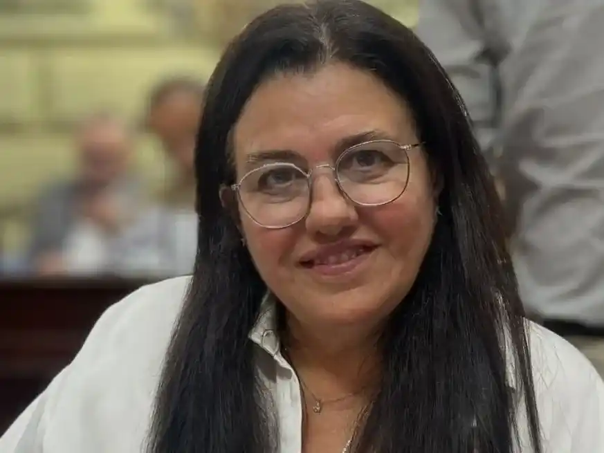 La diputada María Fernanda Castellani.
