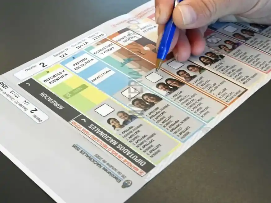 Argentina elige legisladores en octubre con el debut de la Boleta Única. Foto: Flavio Raina