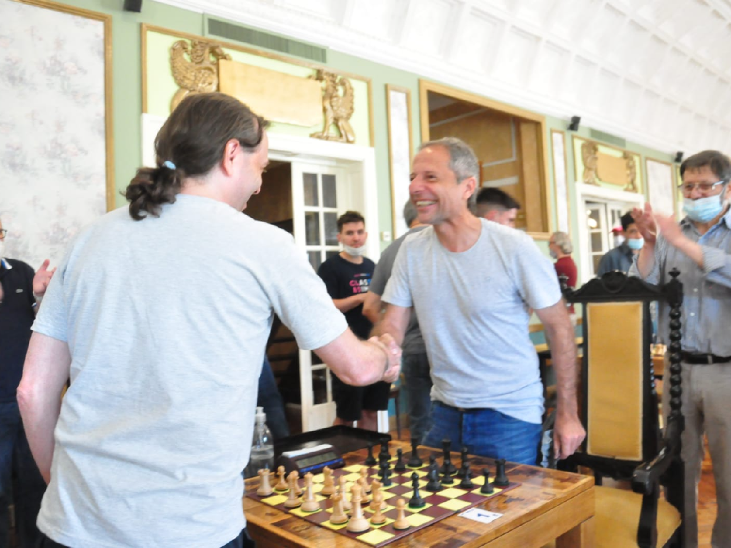 Bernarte y Zarnicki hicieron “tablas” en el Abierto Elite San Francisco de Ajedrez