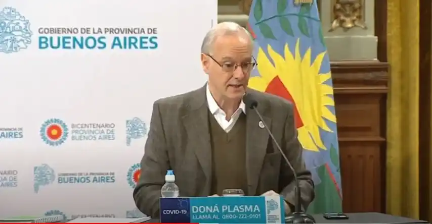 Gollán: “En el interior bonaerense hay menos población pero más distancia para trasladar pacientes COVID”