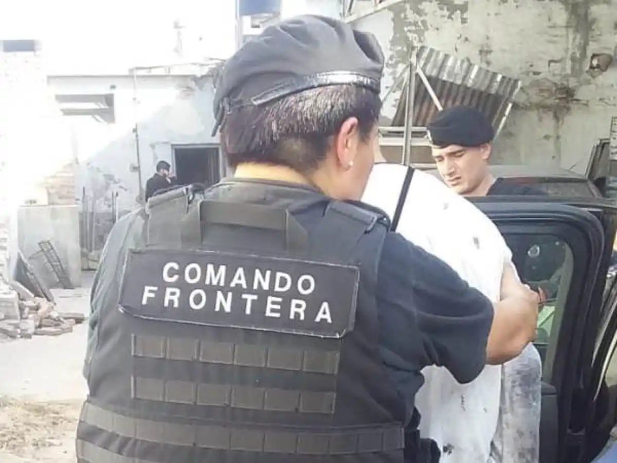 Frontera: detuvieron a un joven por resistencia a la autoridad 