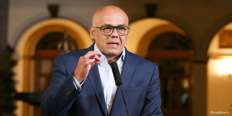 Jorge Rodríguez reconoce que se reunió con representantes de Trump