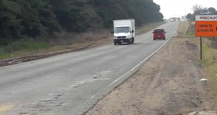 Ruta 1001: Comenzarán por las banquinas para hacer los desvíos