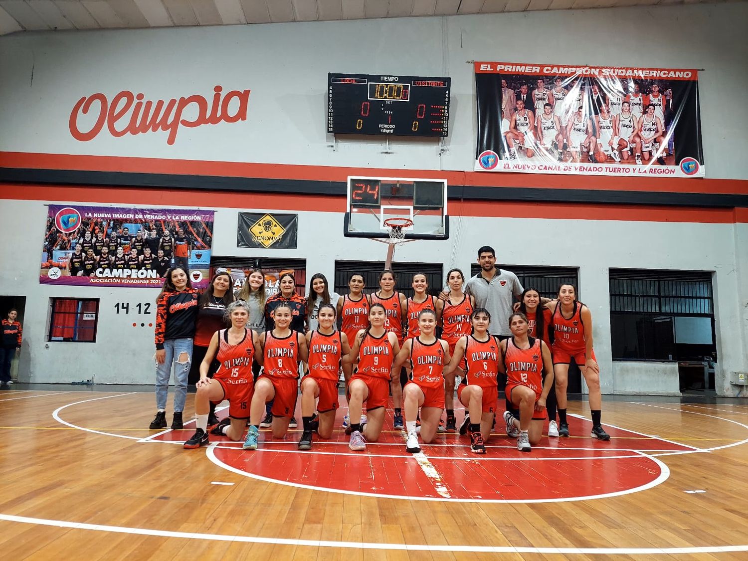 Olimpia Centenario - 1