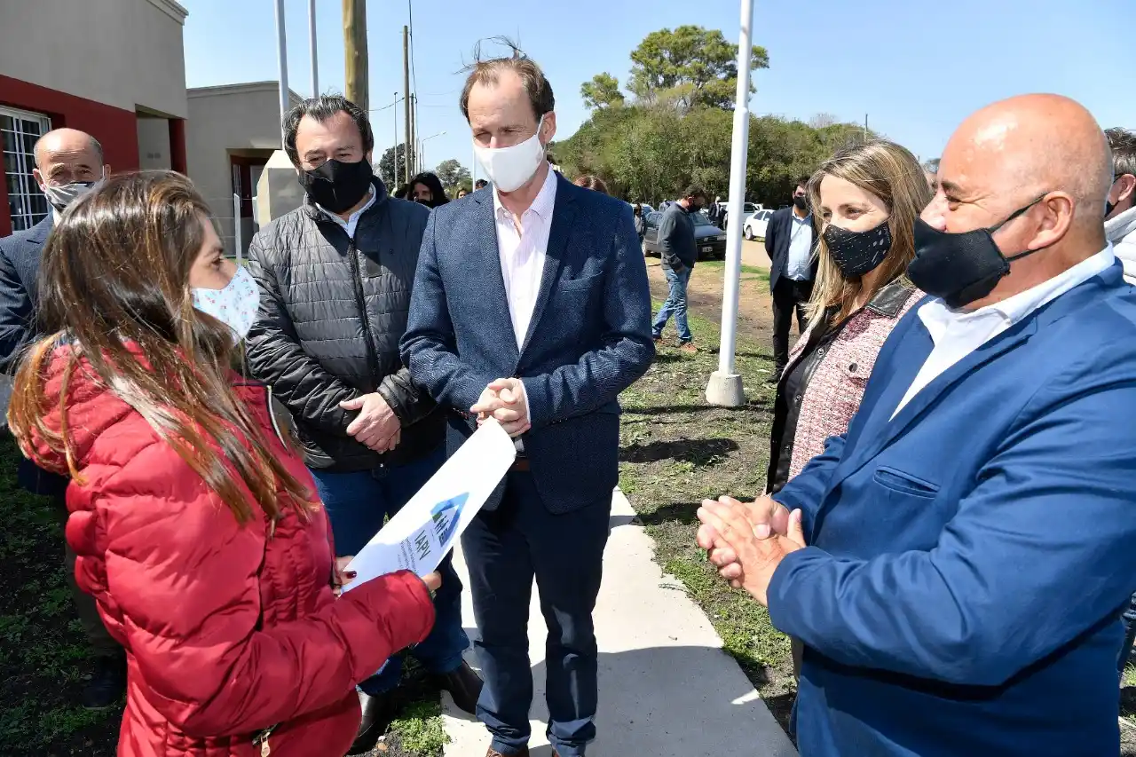 Bordet defendió las medidas económicas: "generan confianza para invertir y ahorrar en pesos"