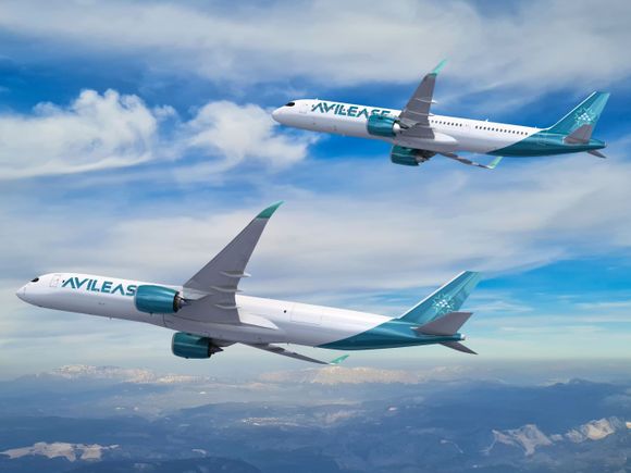 Mercado de leasing: AviLease cierra pedido por 10 A350F y 30 aviones de la Familia A320neo a Airbus