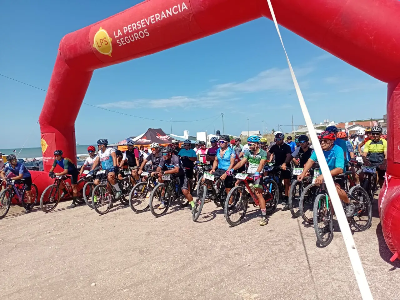 Este fin de semana, rural bike en Claromecó