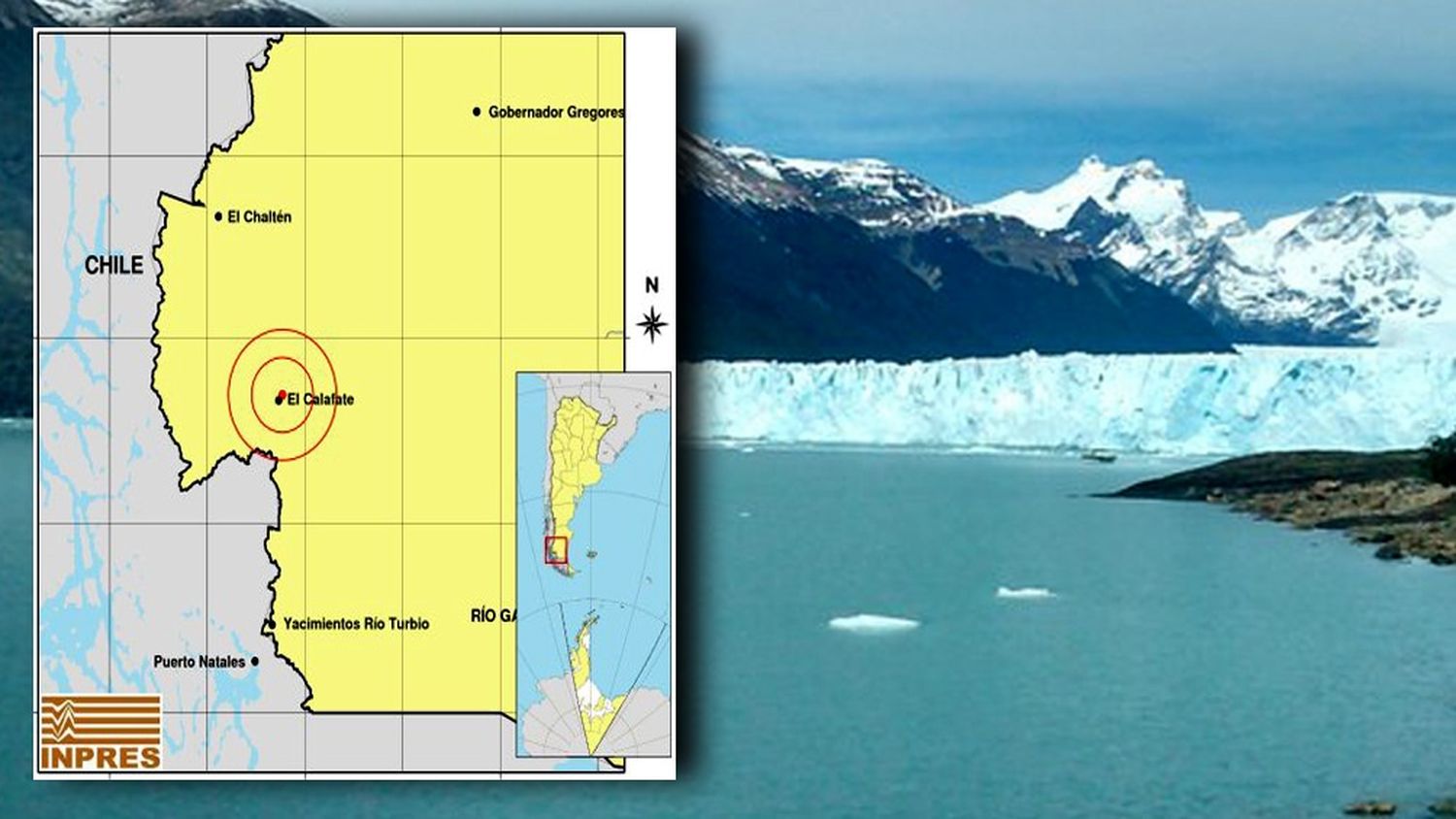 Un sismo de 5,7 de magnitud se sintió en El Calafate