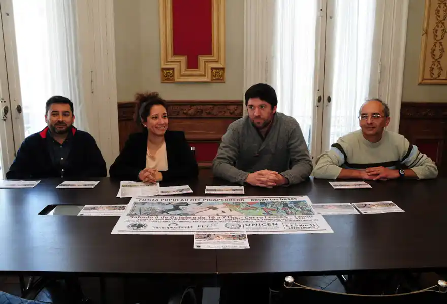 Con un nutrido programa de actividades, se realizará la Fiesta Popular del Picapedrero 
