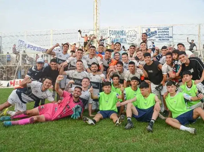 San Martín ganó sobre el final