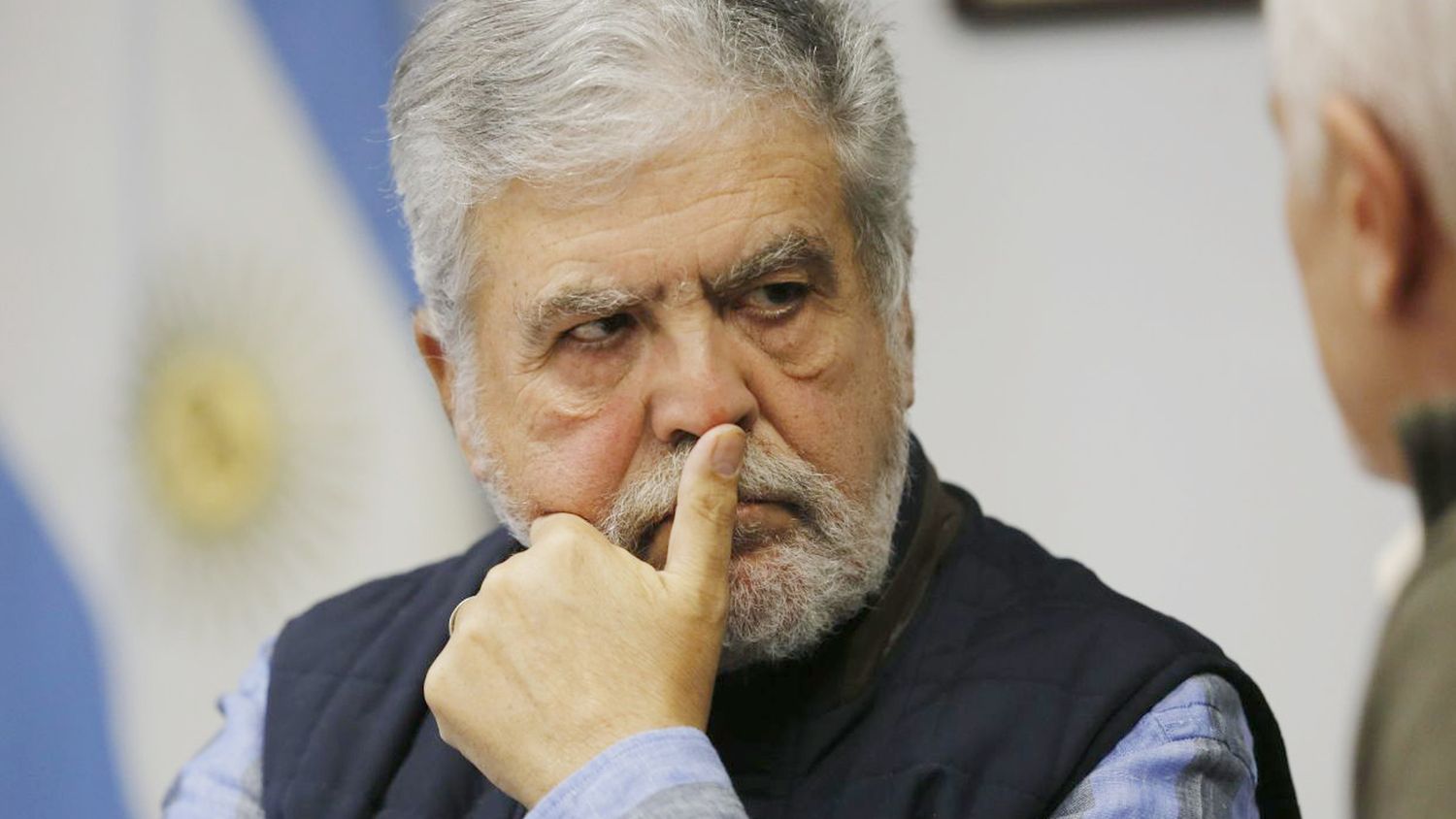 De Vido negó ante la Justicia haber amenazado al Gobierno con un "carpetazo"