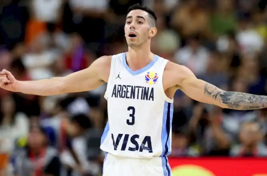 Luca Vildoza fue convocado al Preclasificatorio Olímpico