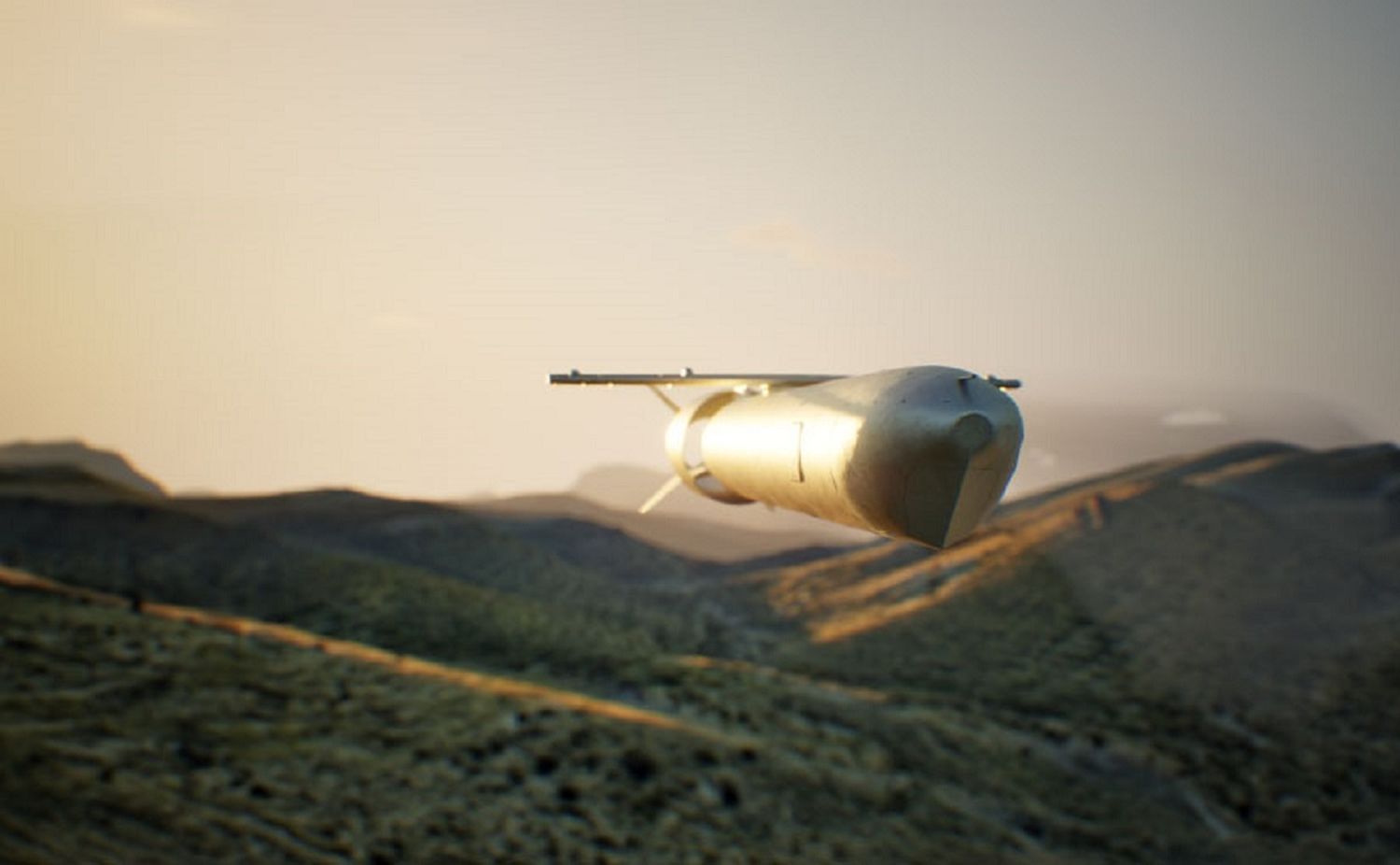 IAI unveiled the WIND DEMON, an accurate and advanced yet affordable air-to-ground cruise missile