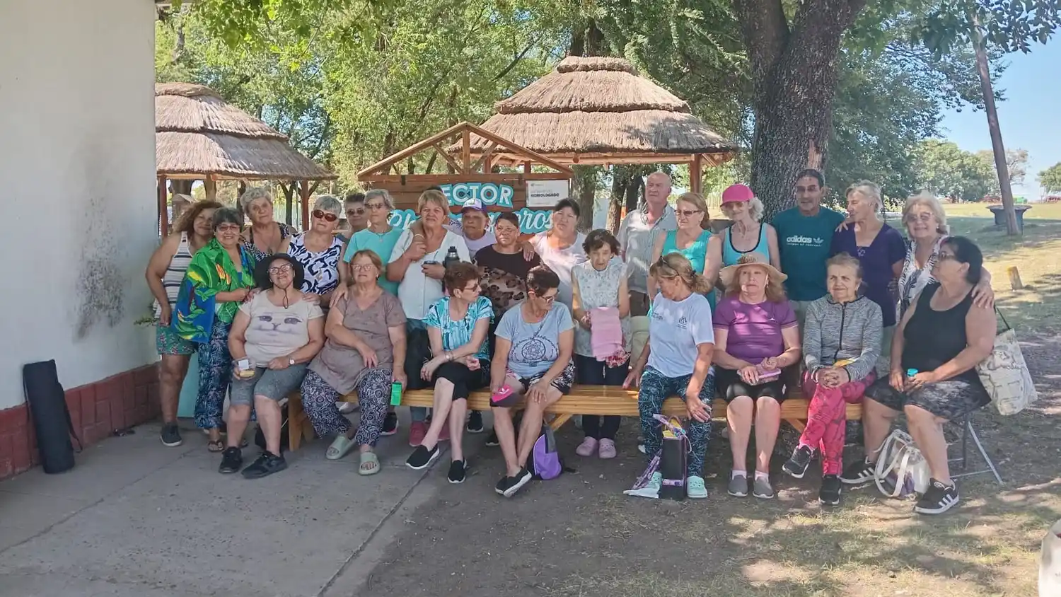 Aldea Asunción dio inicio a la Colonia de Verano para adultos mayores y niños