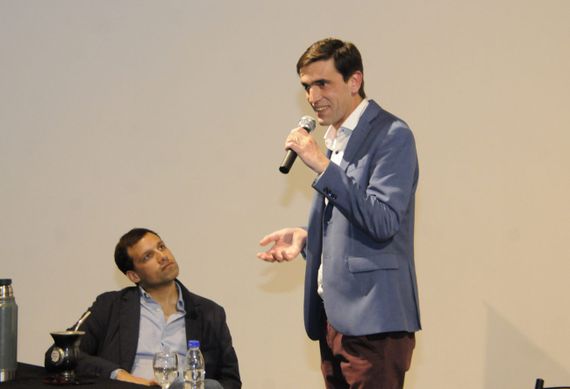 Iparraguirre lanzó sus políticas para construir una “mejor comunidad” a través del deporte