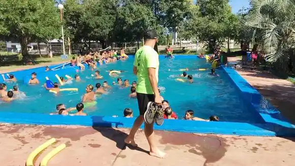 Recreativos de verano en el barrio Monseñor Rösch