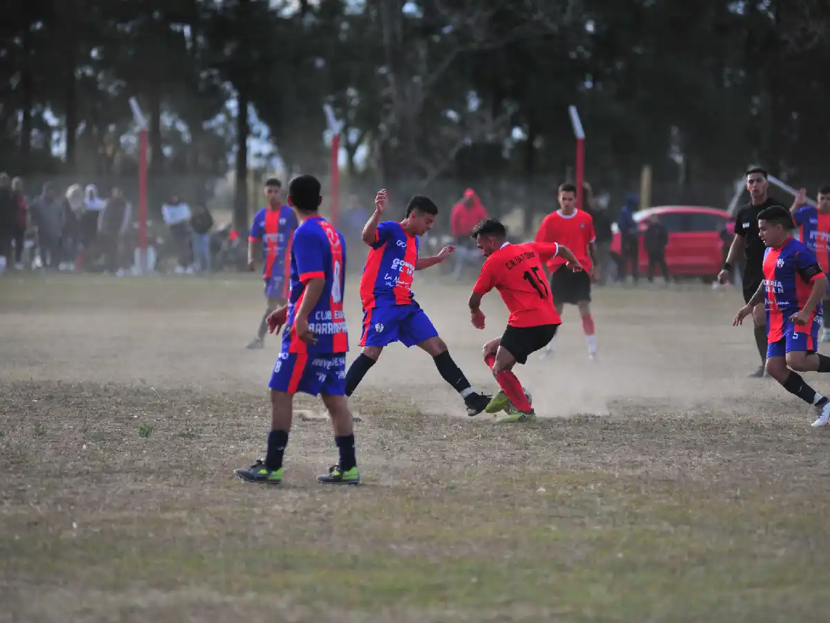 Jugaron por la octava fecha