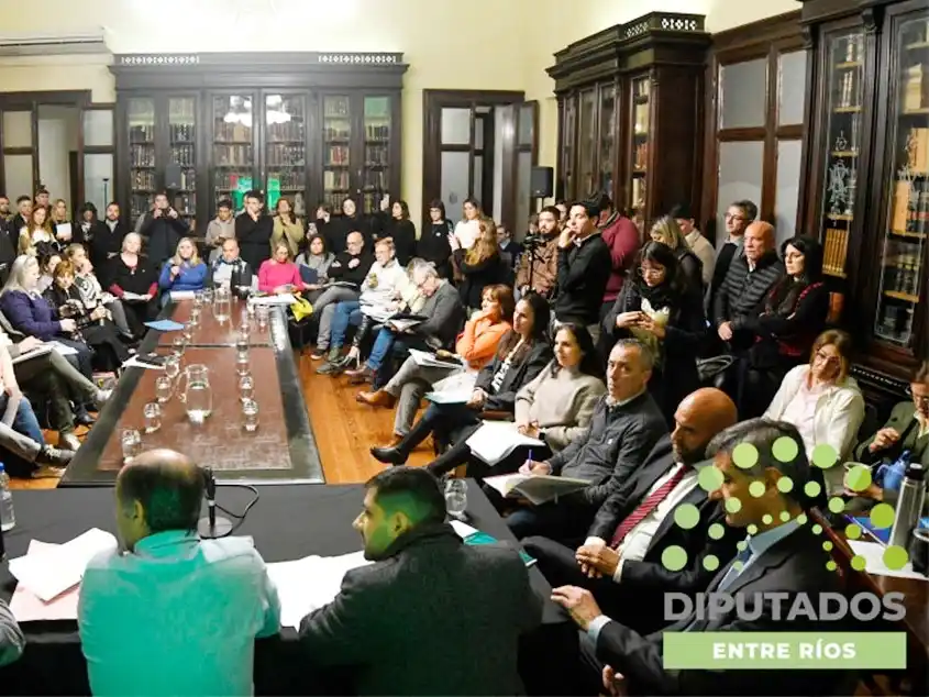 Diputados emitieron dictamen de mayoría para el proyecto de creación de la OSER