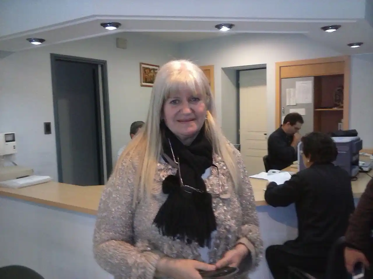 Hubo un exhaustivo trabajo de evaluación de las doscientos treinta personas que reciben el bolsón de Pami