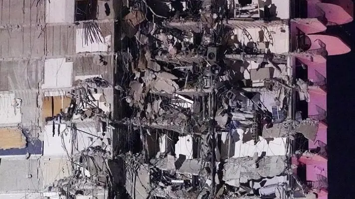 ¡DIOS MÍO, EL EDIFICIO NO ESTÁ! El dramático testimonio de una sobreviviente del derrumbe en Miami-Dade