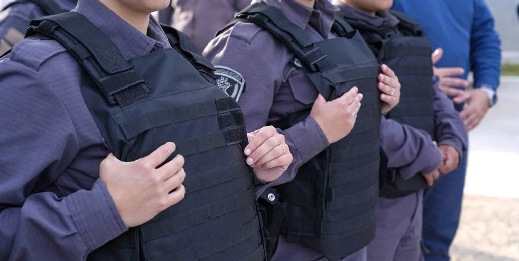 La provincia suma equipamiento para la fuerza de seguridad.