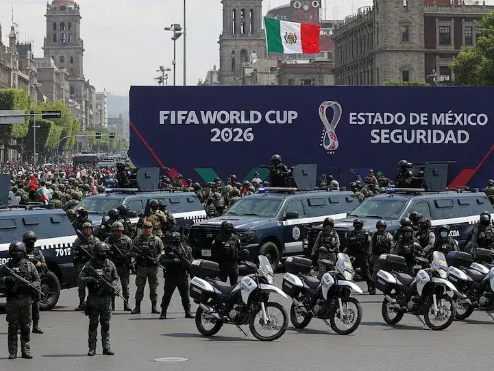 Plan Kukulkán: un despliegue masivo de seguridad para la Copa del Mundo . Foto: Redes
