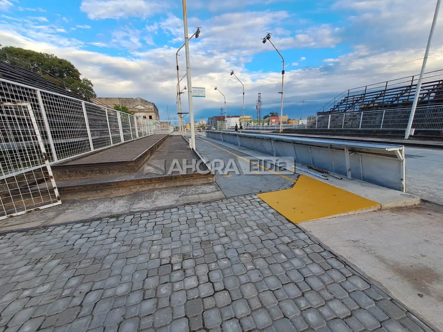 Las reformas en el Corsódromo apuntan a mejorar la accesibilidad a personas con discapacidad