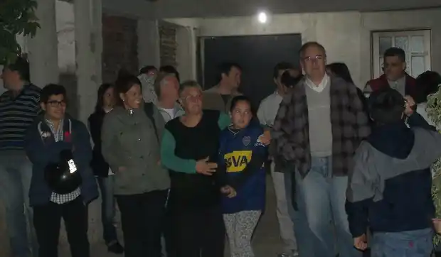 Festejos por la candidatura de Guastavino