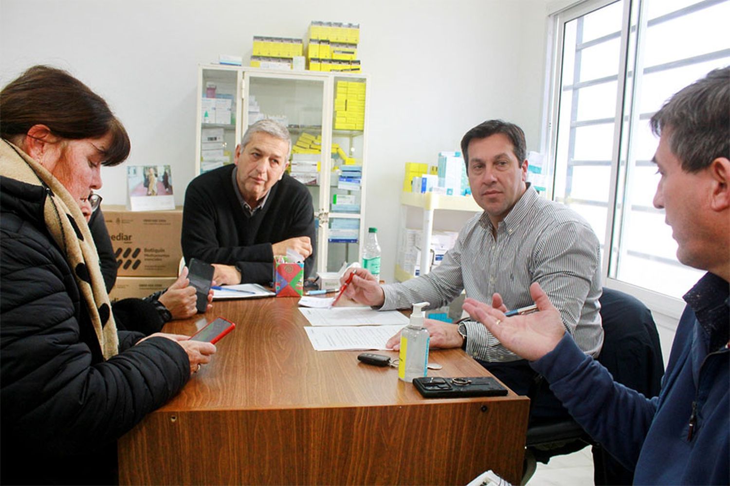 La «Oficina Móvil» visitó el Barrio Norte