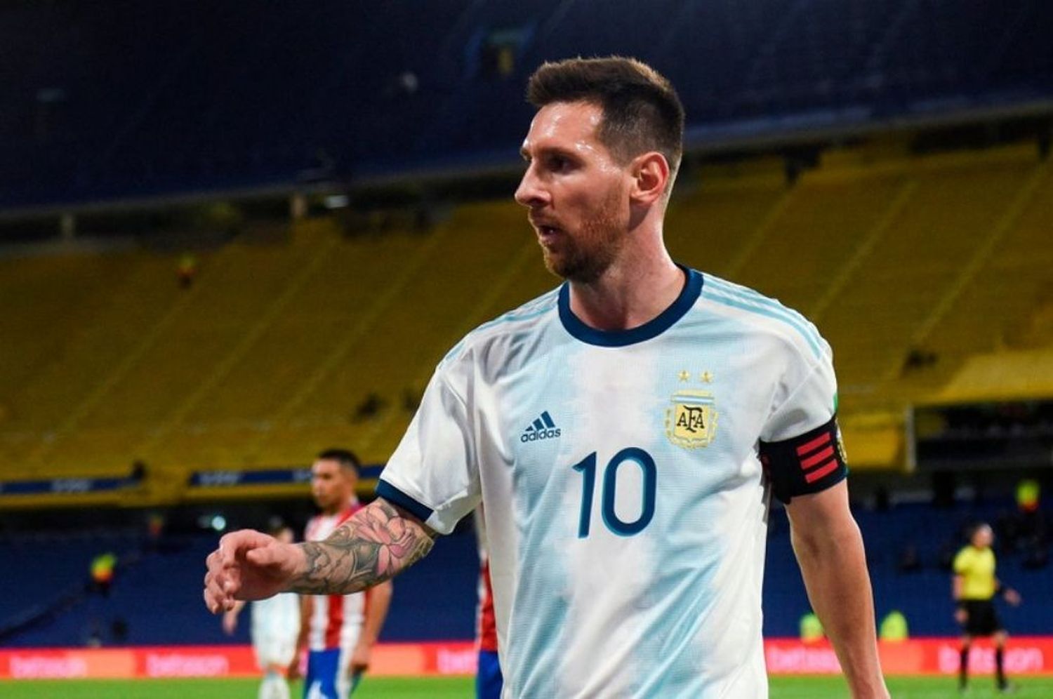 Messi podría perderse el Mundial con Argentina