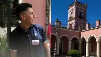 El joven fallecido en el trágico siniestro trabajaba en el Palacio San José: “Su huella quedará en cada rincón”