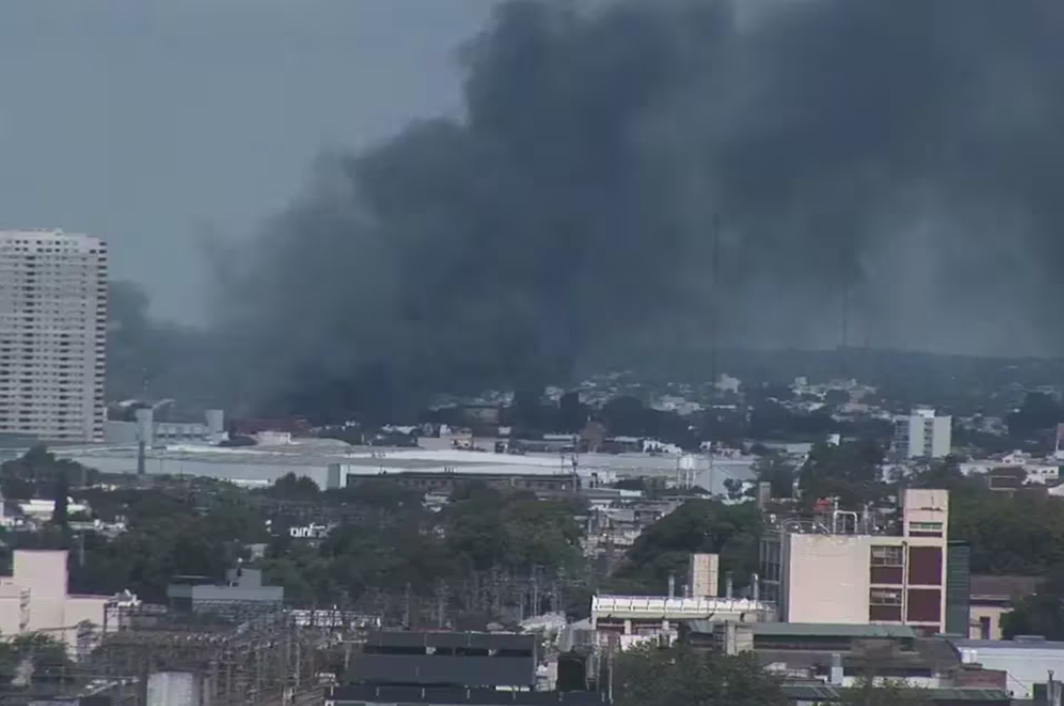 Aún no se han determinado las causas del incendio ni si fue intencional.