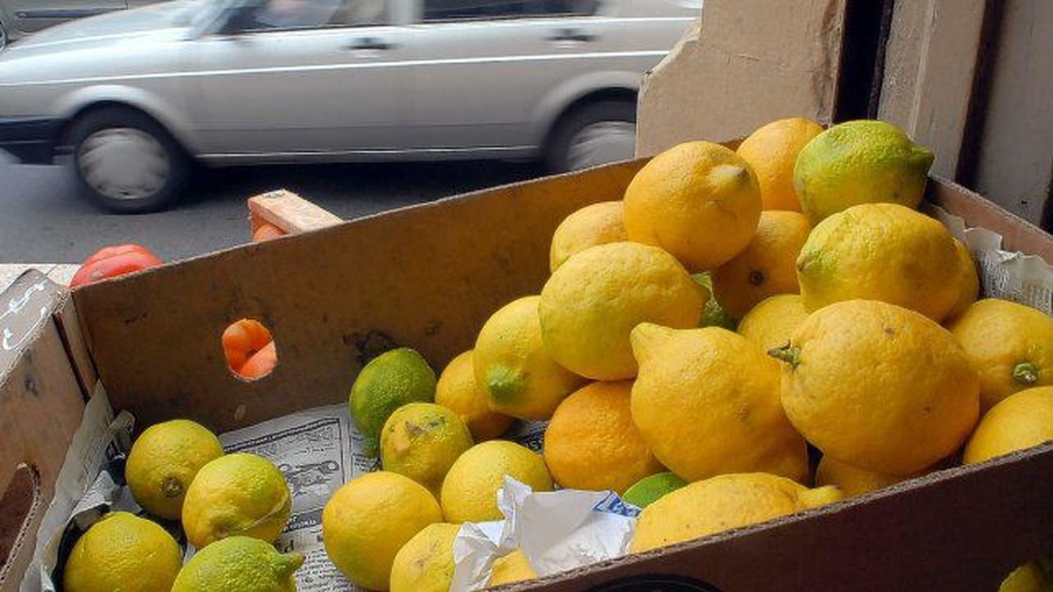 Limones, para exprimir el bolsillo: 350 pesos el kilo