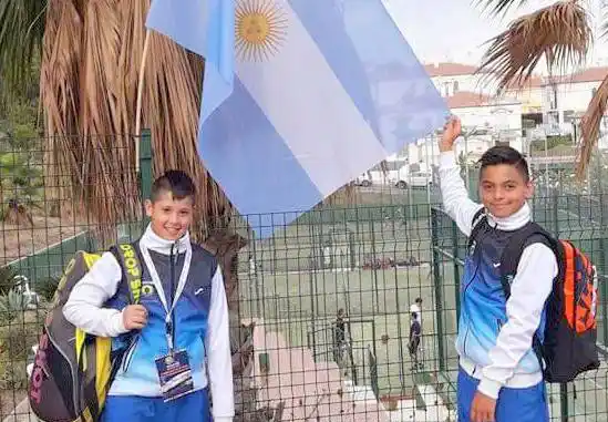 Maier y Archieri en el Mundial