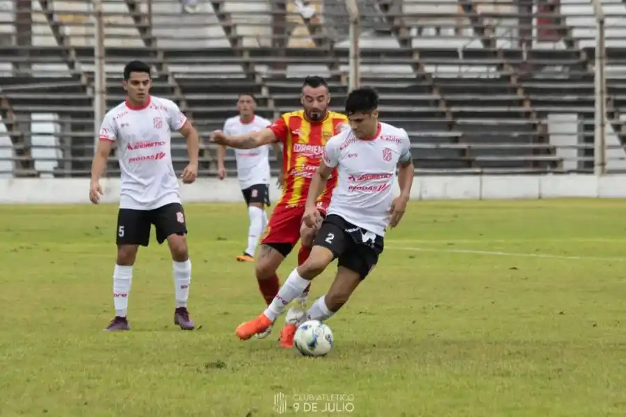 “El Nueve” se quedó con la victoria ante Boca Unidos