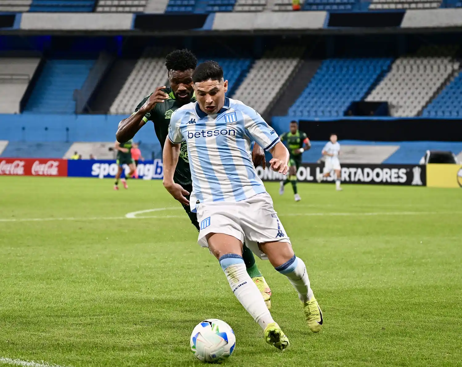 Racing quiere prolongar su alegría