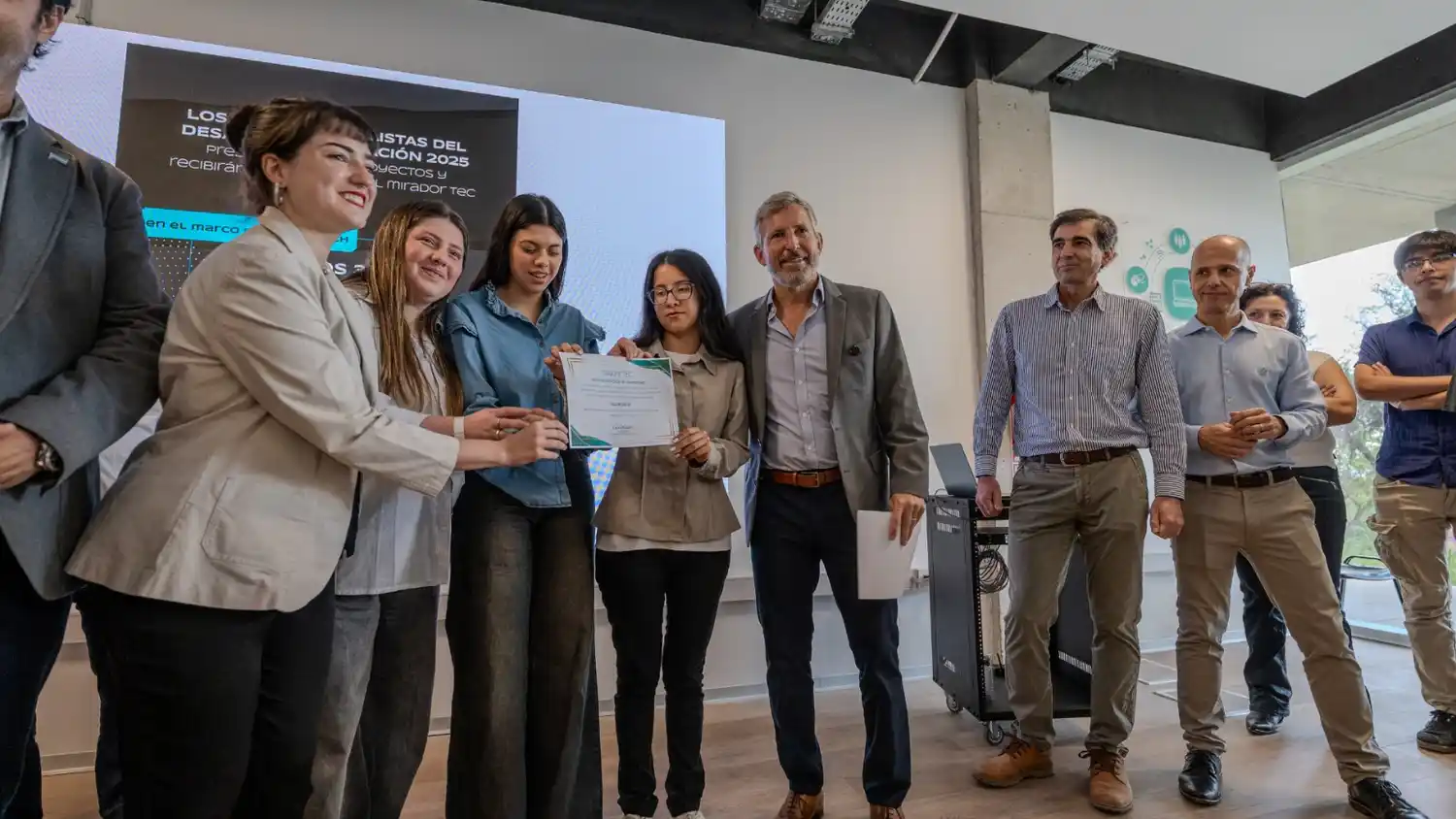 Estudiantes premiados en el Desafío de Innovación 2025 podrán desarrollar sus proyectos en el Mirador Tec