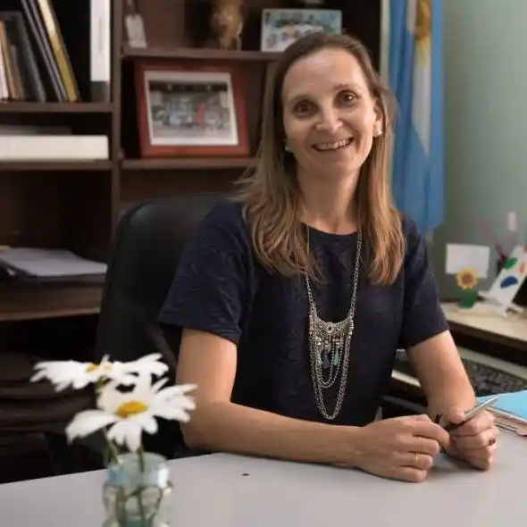 Judith Trembecki es directora de Educación de Gestión Privada