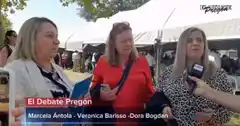 Marcela Ántola - Veronica Barisso -Dora Bogdan : 50 aniversario de Bomberos Voluntarios Gualeguay