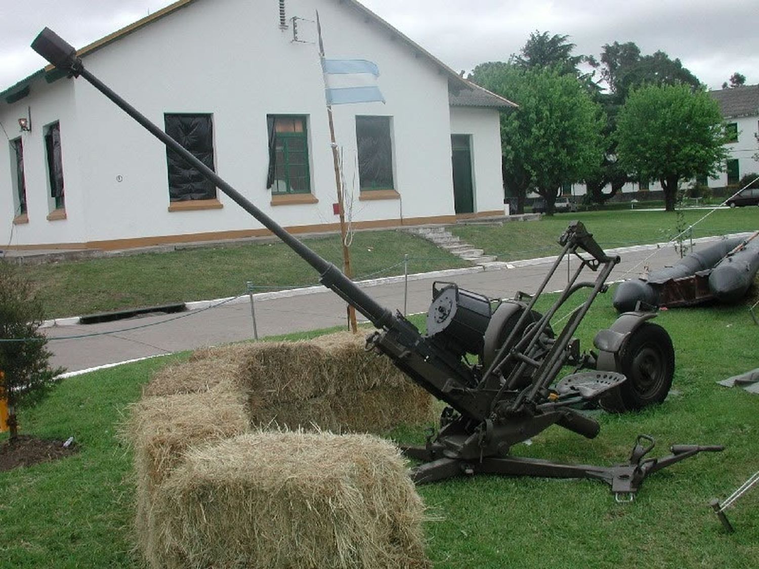 Confirmaron que en Tandil se secuestró  un cañón antiaéreo  valuado en 1.500.000 dólares