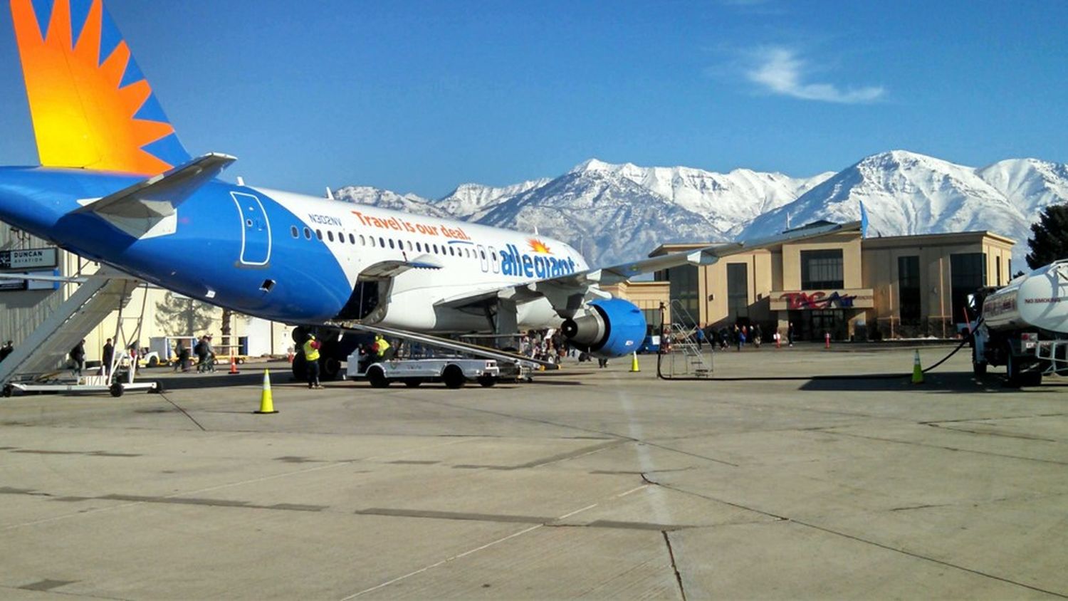 Allegiant adds five destinations in Provo, Utah