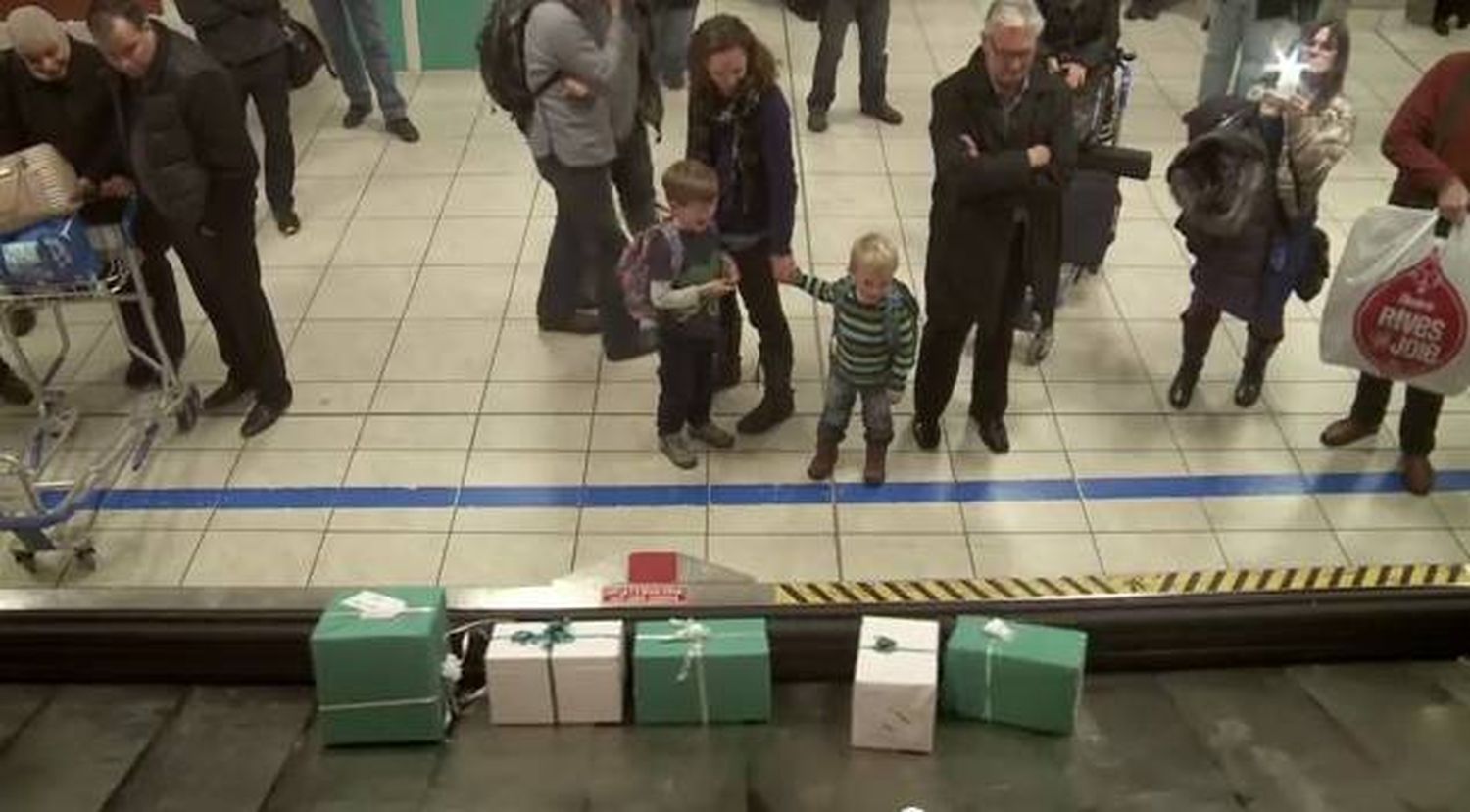 20 publicidades y acciones de marketing navideñas de aerolíneas y aeropuertos
