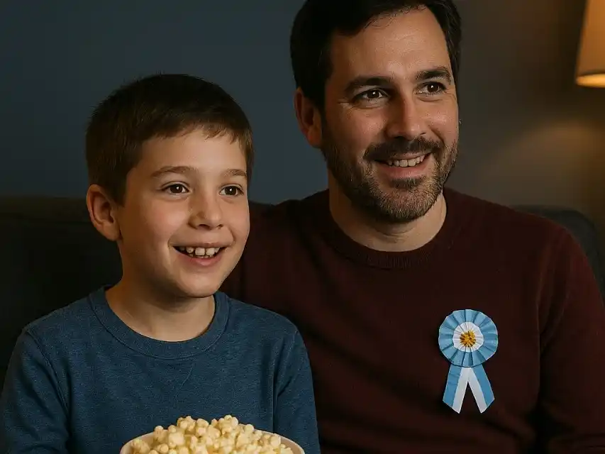 En ambiente familiar, disfrutamos de un fin de semana de películas patrias.