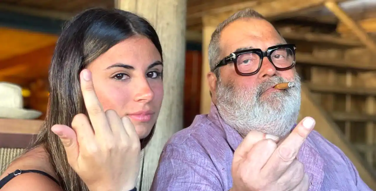 El descargo de la hija menor del periodista.