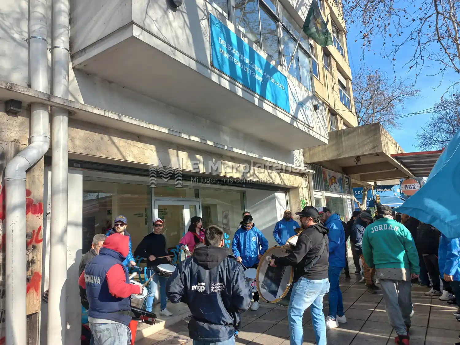 Ministerio de trabajo, sede de una nueva audiencia entre las partes.