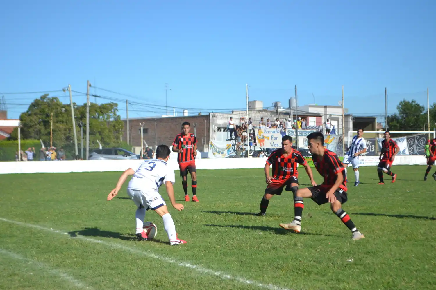 Se viene el gran choque futbolístico entre Barrio Norte y Centro Bancario