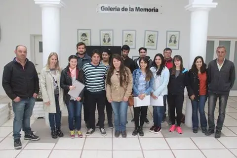 LOBERÍA: Futuros técnicos realizaron prácticas en el municipio