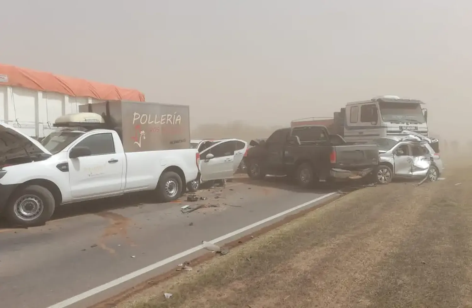 Ocurrió entre Villa del Rosario y Luque